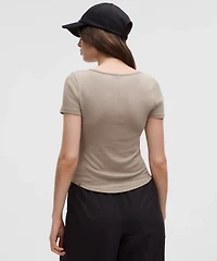 Hold Tight Sweetheart Short-Sleeve Shirt | Women's Short Sleeve Shirts & Tee's