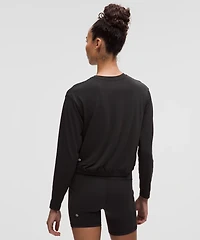 Jersey Training Elastic-Hem Long-Sleeve Shirt | Women's Long Sleeve Shirts