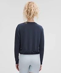 Jersey Training Elastic-Hem Long-Sleeve Shirt | Women's Long Sleeve Shirts