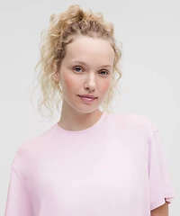 Jersey Training Elastic-Hem Short-Sleeve Shirt | Women's Short Sleeve Shirts & Tee's
