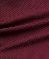 All It Takes Ribbed Nulu V-Neck Long-Sleeve Shirt *B-D Cups