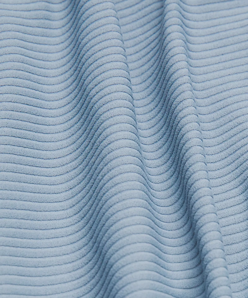 All It Takes Ribbed Nulu V-Neck Long-Sleeve Shirt *B-D Cups