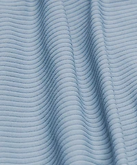 All It Takes Ribbed Nulu V-Neck Long-Sleeve Shirt *B-D Cups