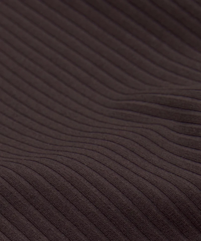 All It Takes Ribbed Nulu V-Neck T-Shirt *B–D Cups