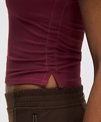 All It Takes Ribbed Nulu V-Neck T-Shirt *B–D Cups