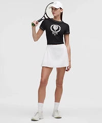 Crewneck Tennis Short-Sleeve Shirt *Tennis Club | Women's Short Sleeve Shirts & Tee's