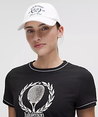 Crewneck Tennis Short-Sleeve Shirt *Tennis Club | Women's Short Sleeve Shirts & Tee's