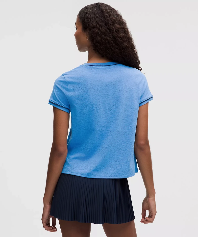 Crewneck Tennis Short-Sleeve Shirt *Tennis Club | Women's Short Sleeve Shirts & Tee's