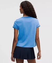 Crewneck Tennis Short-Sleeve Shirt *Tennis Club | Women's Short Sleeve Shirts & Tee's