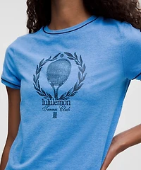 Crewneck Tennis Short-Sleeve Shirt *Tennis Club | Women's Short Sleeve Shirts & Tee's