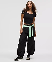 Hold Tight Scoop-Neck Short-Sleeve Shirt | Women's Short Sleeve Shirts & Tee's