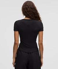 Hold Tight Scoop-Neck Short-Sleeve Shirt | Women's Short Sleeve Shirts & Tee's
