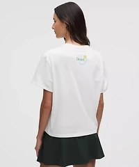 Relaxed-Fit Cotton Jersey T-Shirt *Graphic | Women's Short Sleeve Shirts & Tee's