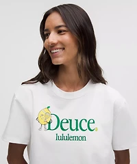 Relaxed-Fit Cotton Jersey T-Shirt *Graphic | Women's Short Sleeve Shirts & Tee's