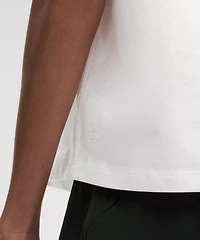 Relaxed-Fit Cotton Jersey T-Shirt *Graphic | Women's Short Sleeve Shirts & Tee's