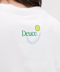 Relaxed-Fit Cotton Jersey T-Shirt *Graphic | Women's Short Sleeve Shirts & Tee's
