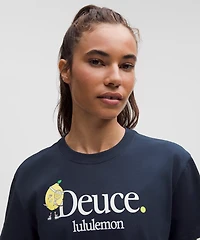 Relaxed-Fit Cotton Jersey T-Shirt *Graphic | Women's Short Sleeve Shirts & Tee's