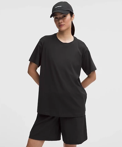All Yours Organic Cotton Crewneck T-Shirt | Women's Short Sleeve Shirts & Tee's