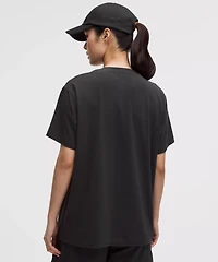 All Yours Organic Cotton Crewneck T-Shirt | Women's Short Sleeve Shirts & Tee's
