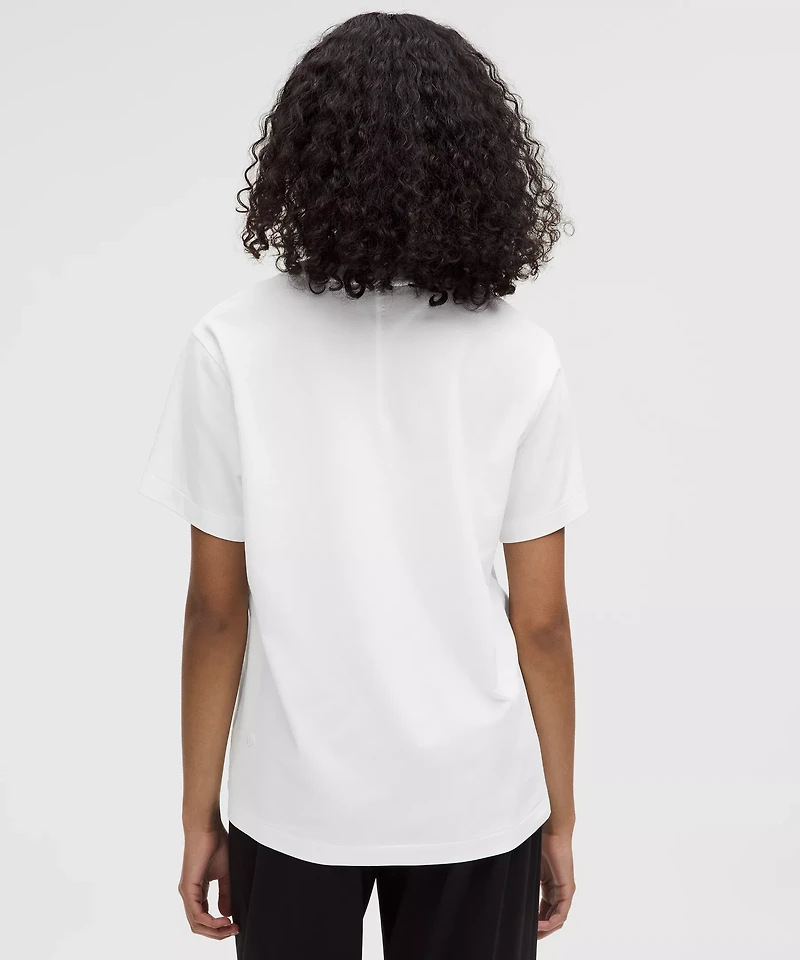 All Yours Organic Cotton Crewneck T-Shirt