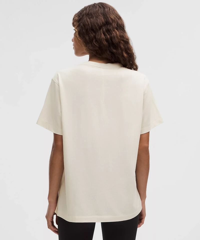 All Yours Organic Cotton Crewneck T-Shirt