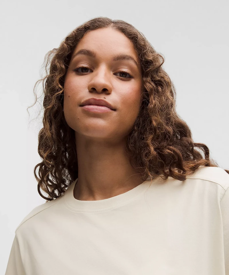 All Yours Organic Cotton Crewneck T-Shirt