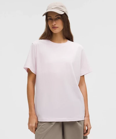 All Yours Organic Cotton Crewneck T-Shirt | Women's Short Sleeve Shirts & Tee's