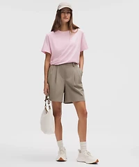 All Yours Organic Cotton Crewneck T-Shirt | Women's Short Sleeve Shirts & Tee's