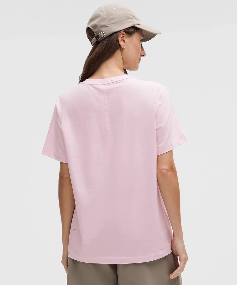 All Yours Organic Cotton Crewneck T-Shirt | Women's Short Sleeve Shirts & Tee's