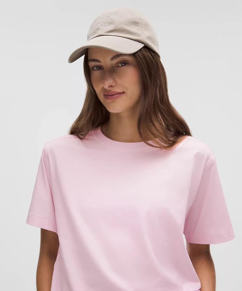 All Yours Organic Cotton Crewneck T-Shirt | Women's Short Sleeve Shirts & Tee's