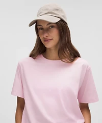 All Yours Organic Cotton Crewneck T-Shirt | Women's Short Sleeve Shirts & Tee's