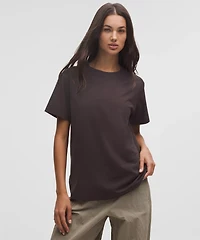 All Yours Organic Cotton Crewneck T-Shirt | Women's Short Sleeve Shirts & Tee's