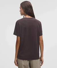 All Yours Organic Cotton Crewneck T-Shirt | Women's Short Sleeve Shirts & Tee's