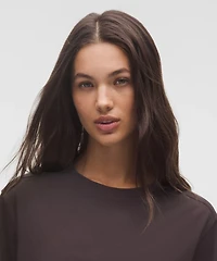 All Yours Organic Cotton Crewneck T-Shirt | Women's Short Sleeve Shirts & Tee's