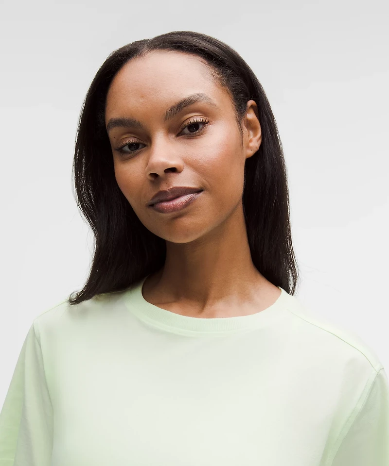 All Yours Organic Cotton Crewneck T-Shirt