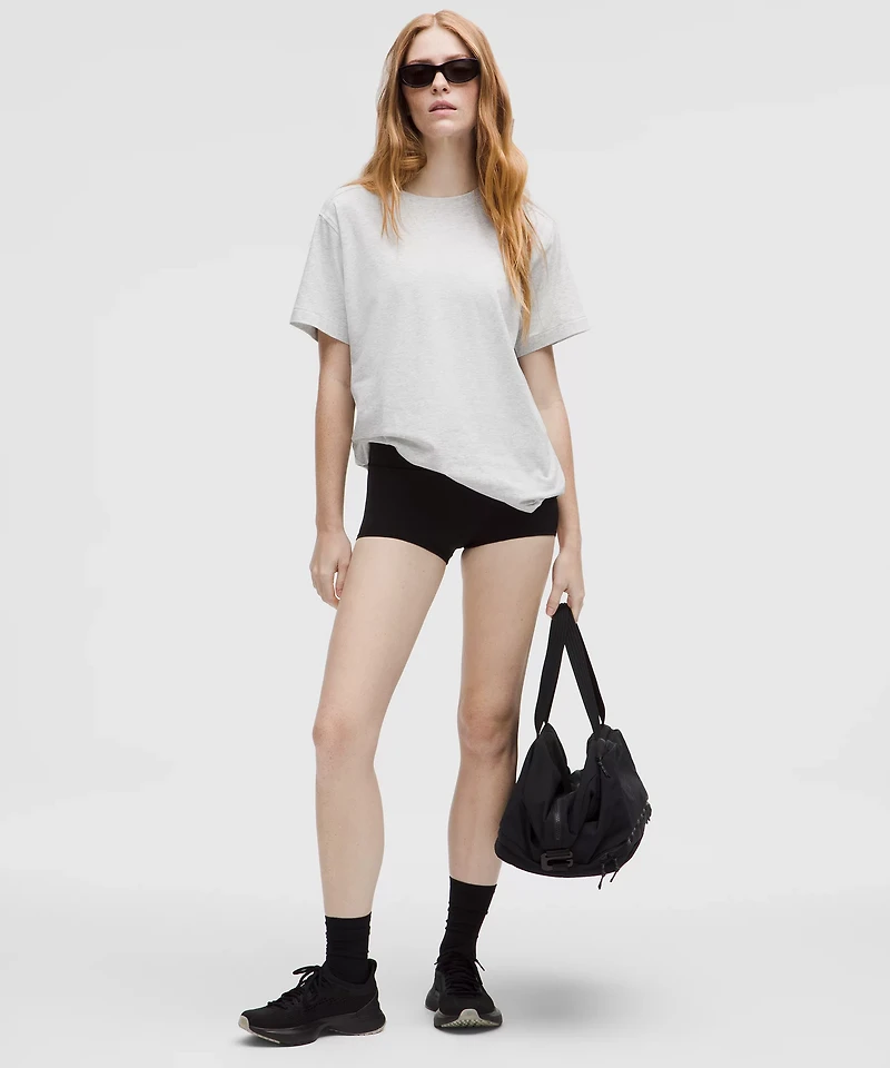All Yours Organic Cotton Crewneck T-Shirt | Women's Short Sleeve Shirts & Tee's