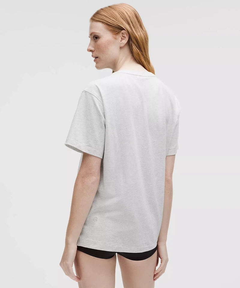 All Yours Organic Cotton Crewneck T-Shirt | Women's Short Sleeve Shirts & Tee's