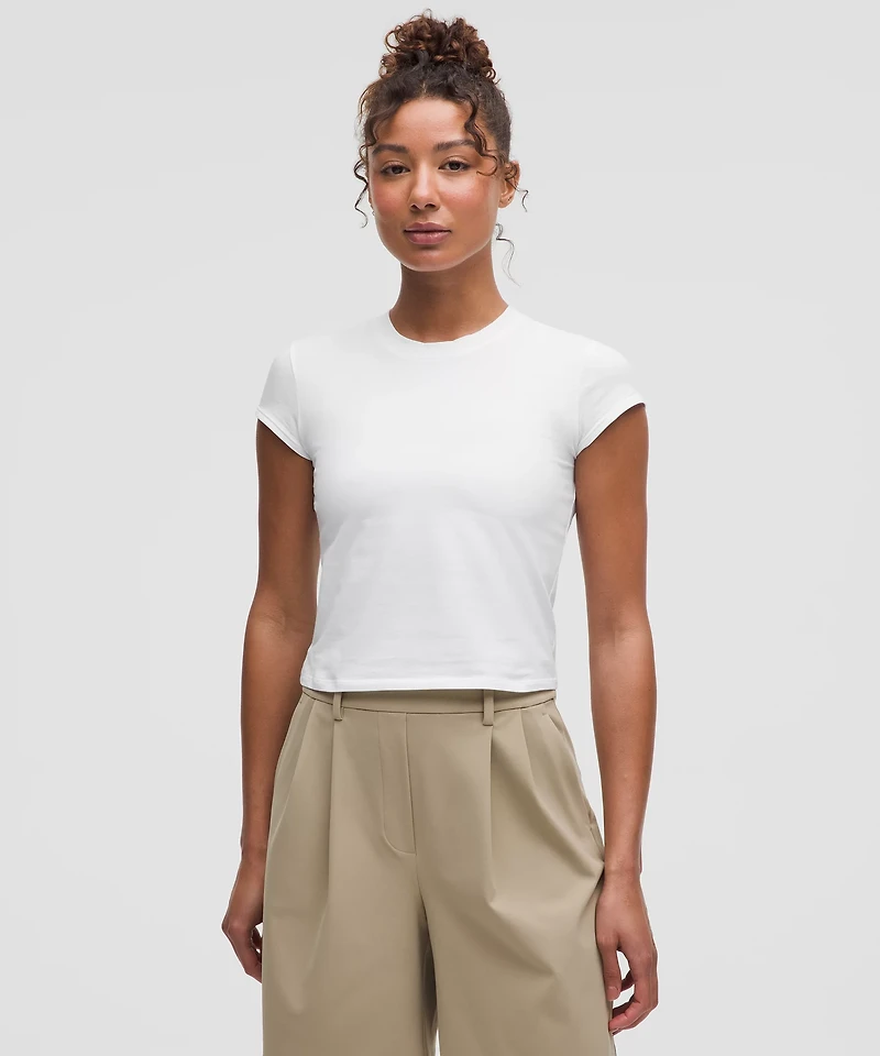 Organic Cotton Baby Tee | Women's Short Sleeve Shirts & Tee's