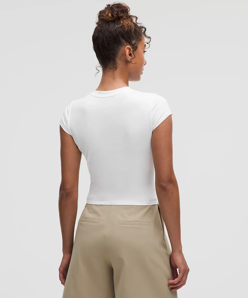 Organic Cotton Baby Tee | Women's Short Sleeve Shirts & Tee's