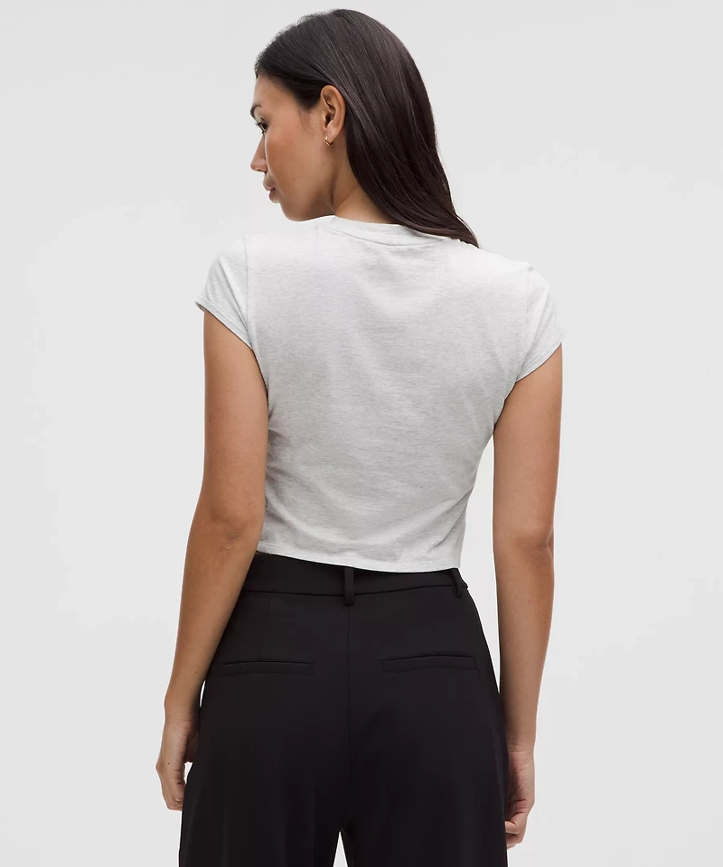 Organic Cotton Baby Tee | Women's Short Sleeve Shirts & Tee's