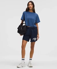 All Yours Organic Cotton Cropped T-Shirt | Women's Short Sleeve Shirts & Tee's
