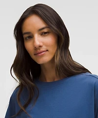 All Yours Organic Cotton Cropped T-Shirt | Women's Short Sleeve Shirts & Tee's