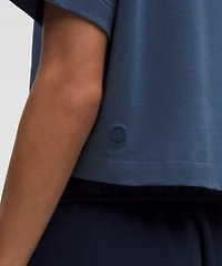 All Yours Organic Cotton Cropped T-Shirt | Women's Short Sleeve Shirts & Tee's