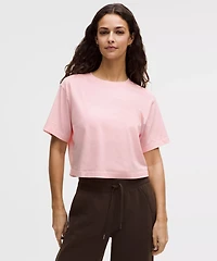 All Yours Organic Cotton Cropped T-Shirt