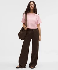 All Yours Organic Cotton Cropped T-Shirt