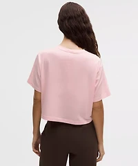 All Yours Organic Cotton Cropped T-Shirt