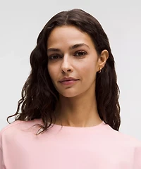 All Yours Organic Cotton Cropped T-Shirt