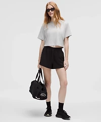 All Yours Organic Cotton Cropped T-Shirt | Women's Short Sleeve Shirts & Tee's