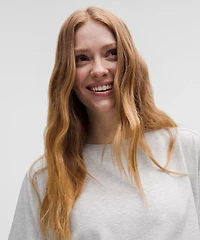 All Yours Organic Cotton Cropped T-Shirt | Women's Short Sleeve Shirts & Tee's
