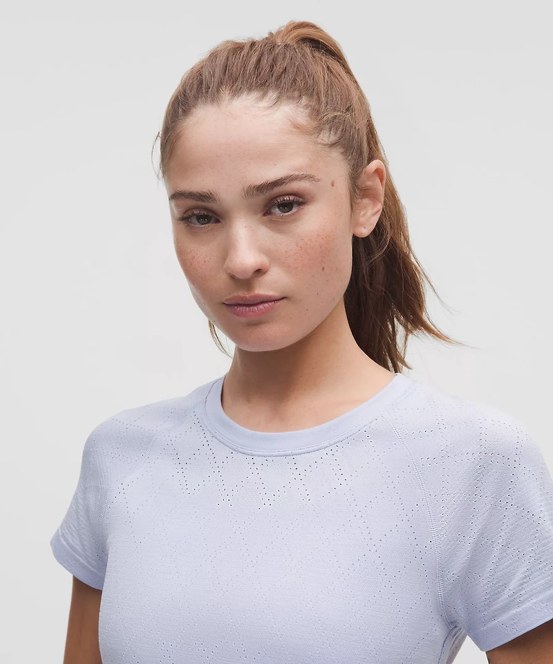 Swiftly Tech Short-Sleeve Shirt 2.0 *Hip Length | Women's Short Sleeve Shirts & Tee's